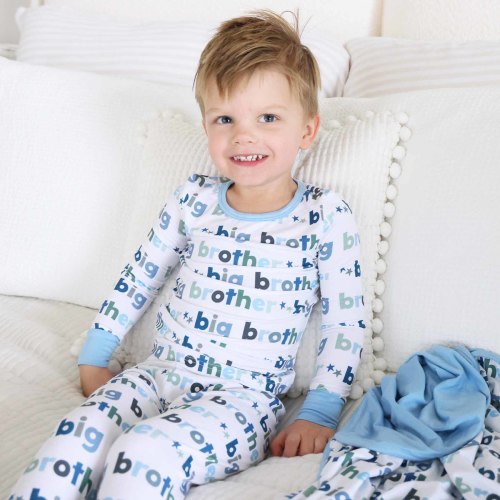 Two Piece Pajama Set | Big Sibling