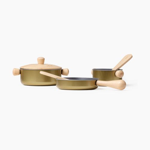 Lalo Pots & Pans - Metallic