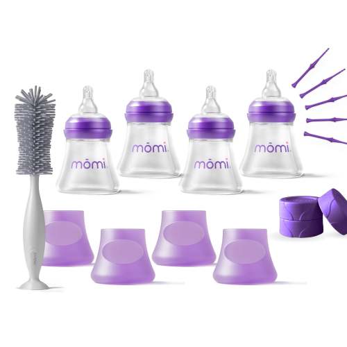 mōmi basics bundle (5oz glass)