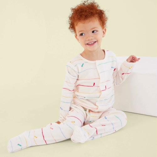 house of hue velour magnetic parent favorite footie – Magnetic Me