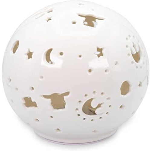 Star Wars: The Mandalorian Grogu Ceramic LED Mood Light | 6 Inches Tall