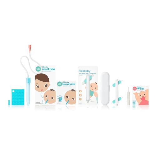 FridaBaby The NoseFrida Filter Bundle, Windi GasPasser & 3in1 Picker | Baby Healthcare Essentials