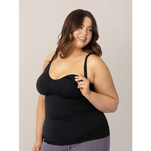 Simply Sublime® Maternity & Nursing Tank | Black - Kindred Bravely