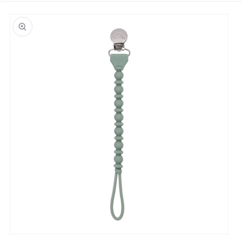 Pacifier Clip: Sweetie Strap Beaded Clip | Itzy Ritzy®