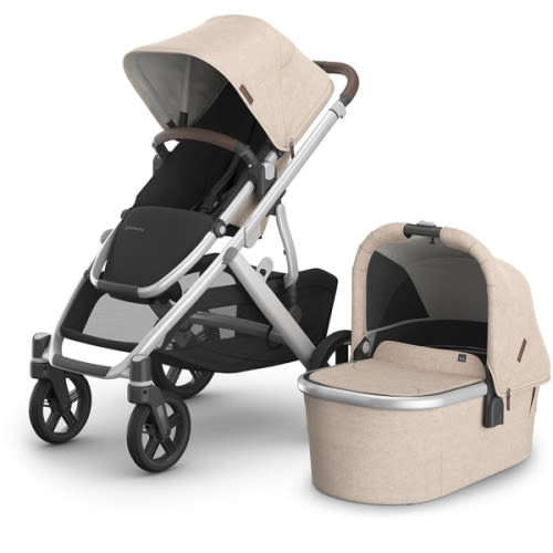 UPPAbaby Vista V3 Stroller and Bassinet Bundle