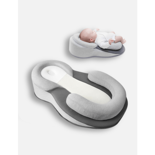 Anti-Reflux Elevated Baby Lounger - Babymoov