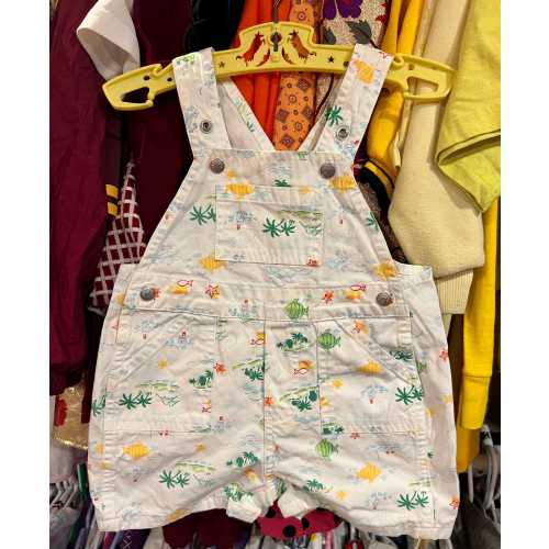 6-12 Months Baby Baby Gap Shortalls