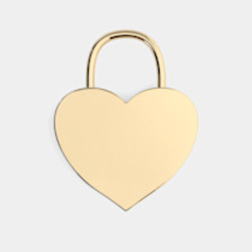 Petite Keep Heart Padlock