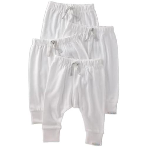 Jordan 4-Pack Jogger Baby & Toddler Pants 100% Organic Cotton Bottoms for Boys & Girls​