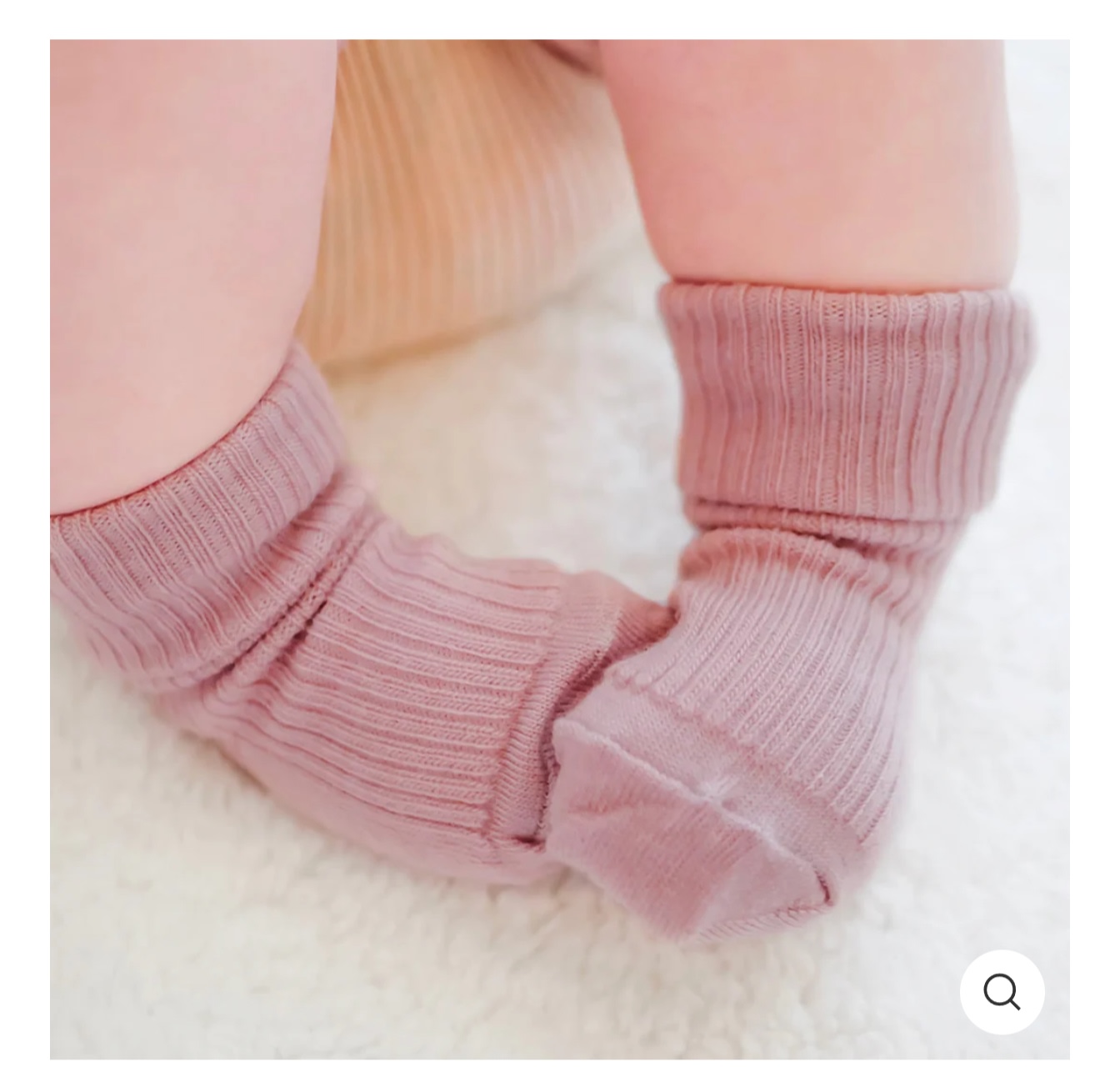 Wool Socks, Baby and Toddler, Pink & Rose