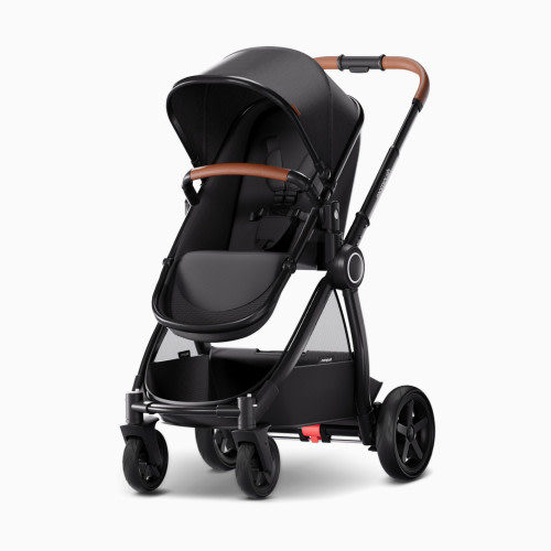 Mompush Ultimate 2 Seat Stroller - Black