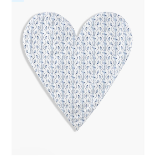 The Tummy Time Mat - Blue Vine Stripe – Hill House Home