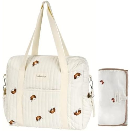 Large Diaper Bag Tote, Maternity Bag, Travel diaper tote, Multifunction baby bag, Baby Nappy Bags, Messenger bag