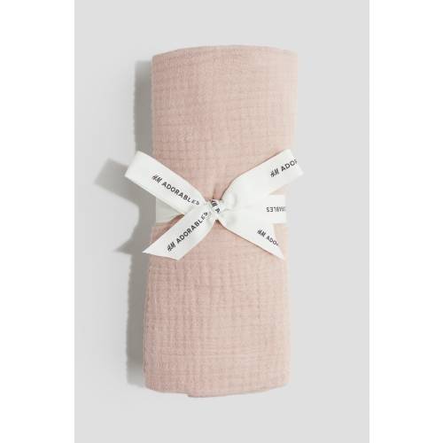 COTTON MUSLIN COMFORT BLANKET