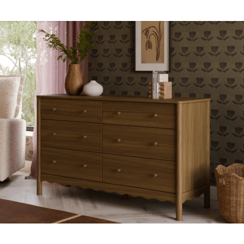 Babyletto Swell 6-Drawer Assembled Dresser