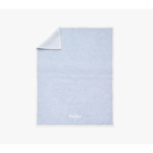 Border Baby Blanket