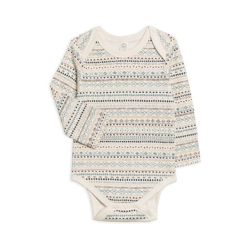 Colored Organics - Organic Cotton Baby Bodysuit - Long Sleeve Infant One Piece