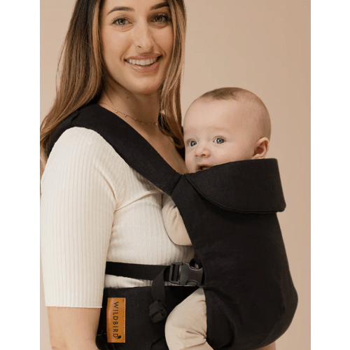 Raven Aerial Carrier - Explore Our Black Baby Carriers – WildBird
