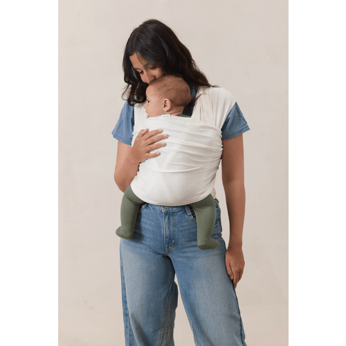 White Pointelle Wrap