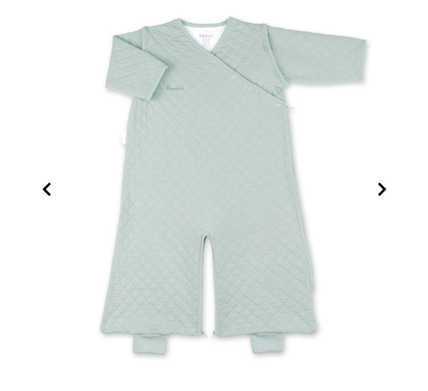 Sleeping bag separable legs 4-12m summer tog 1.5 Quilted comfort Lunar Oeko-Tex | Magic Bag 4-12 m | Sleeping bag - MAGIC BAG | Products | The official BEMINI website