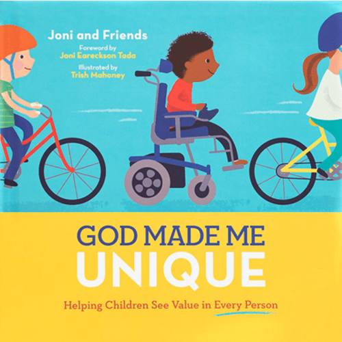God Made Me Unique (Hardcover) | Answers in Genesis