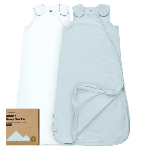 2-Pack Soothe Sleep Sacks (small, blue)