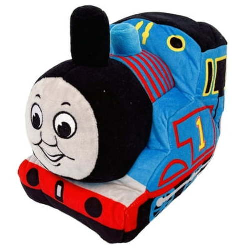 Blue Thomas and His Friends Plush Stuffed Pillow Buddy - Super Soft Polyester Microfiber, 15 inch
