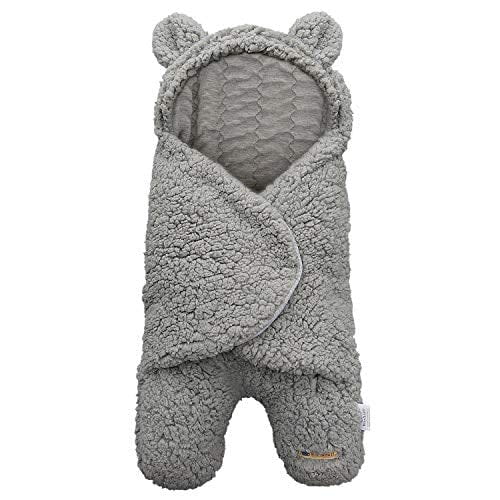 BlueSnail Newborn Receiving Blanket Baby Sleeping Wrap Swaddle