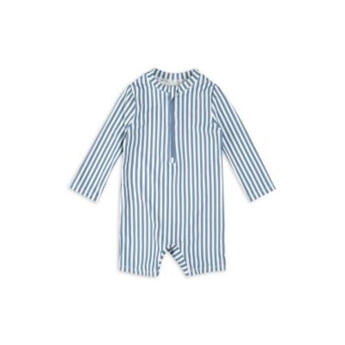 Boys' Striped Knit Swim Romper - Baby