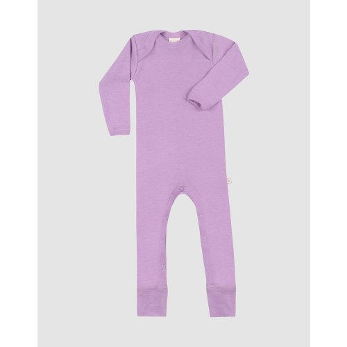 Baby merino wool one-piece no feet