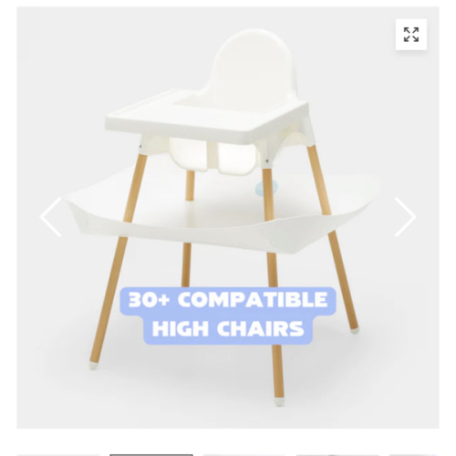 CATCHY - The Food Catcher for High Chairs – Catchy
