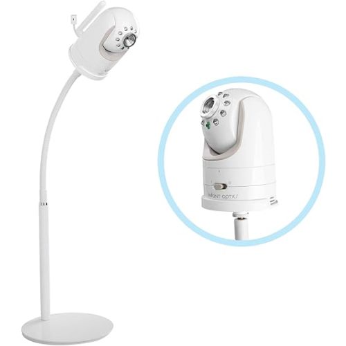 Baby Monitor Mount, Universal Baby Camera Holder Baby Camera Stand for Crib Nursery, Compatible with Infant Optics DXR-8 and DXR-8 PRO
