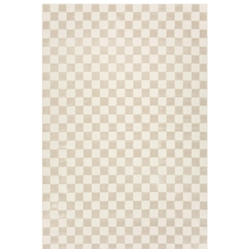 Cape May Plush Textured Washable Rug | Cream – Rugs USA