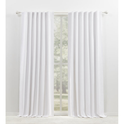 Lauren Ralph Lauren Waller 100% Cotton Blackout Curtain & Reviews | Birch Lane