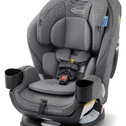 Graco Extend2Fit 3-in-1 Car Seat - Cullen 2.0