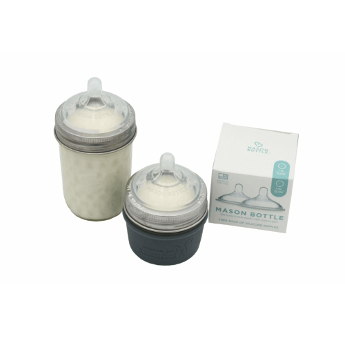 Baby Bottle Starter Kit for Mason Jars