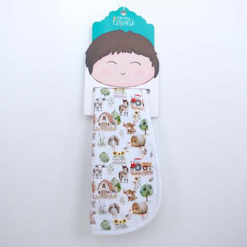 Burp Cloth - Farm Life