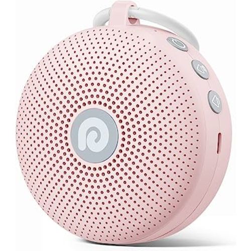 Dreamegg Sound Machine - Portable Sound Machine for Baby Adult, Features Powerful Battery, 21 Soothing Sound, Noise Canceling for Office & Sleeping, Sound Therapy for Home, Travel, Gift