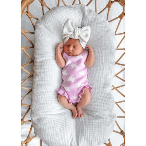Orchid Romper