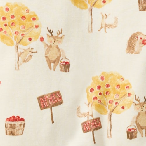 Apple Season Organic Cotton Sleep & Play – Burt's Bees Baby