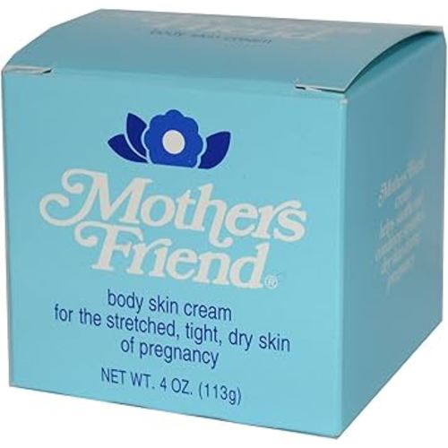 1 Pack of Mothers Friend Body and Skin Cream, for Stretched Tight and Dry Skin of Pregnancy