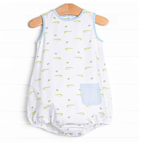 Later Alligator Bubble, Blue – Stitchy Fish