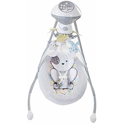 Fisher-Price Sweet Snugapuppy Dreams Cradle 'n Swing