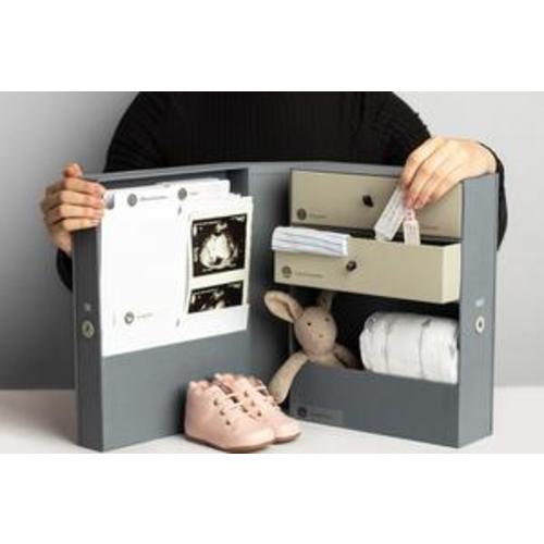 Baby Keepsake Box with Leah Mae's Name – Savor