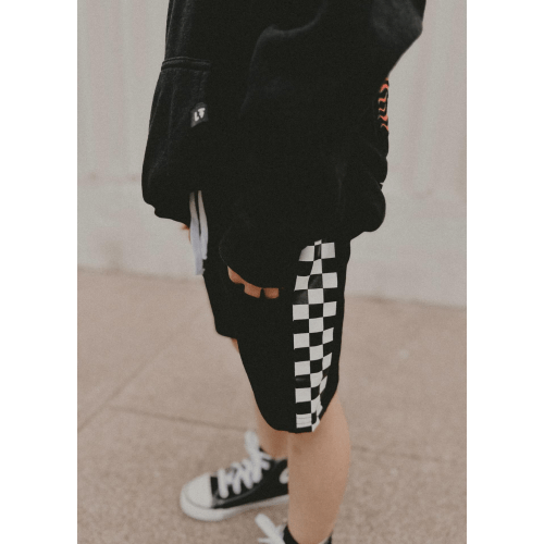 Little Trouble Shorts | Classic Checkers
|
Little Trouble