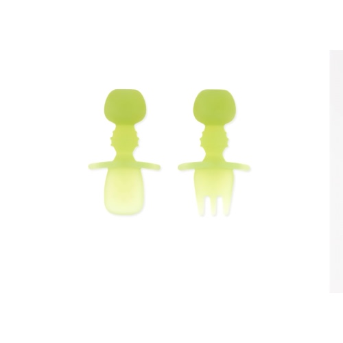 Silicone Chewtensils®: Green Jelly