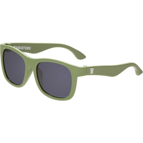 Babiators Original Navigator Baby & Toddler Sunglasses | 100% UV Protection, Shatter-Resistant, Flexible Rubber Frames