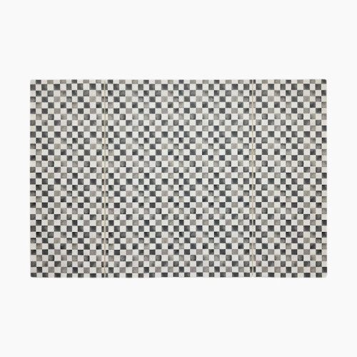 Tumbling Mat - Checker Tuxedo