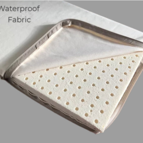 Custom Size Organic Non-Toxic Bassinet Mattress & Cover - Heaven & Nature Organics