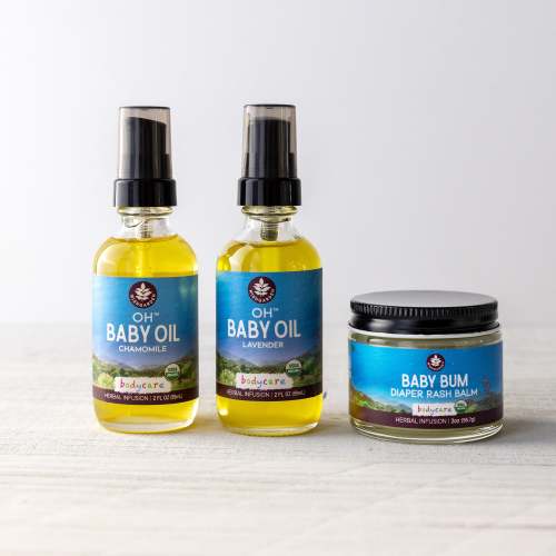 New Baby Body Bliss Kit